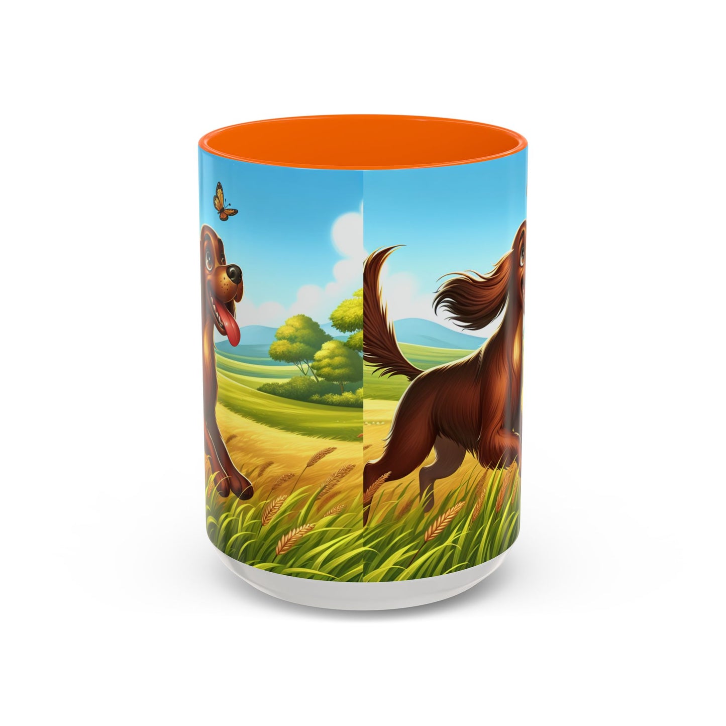Field Spaniel Accent Coffee Mug - Perfect Gift for Dog Lovers