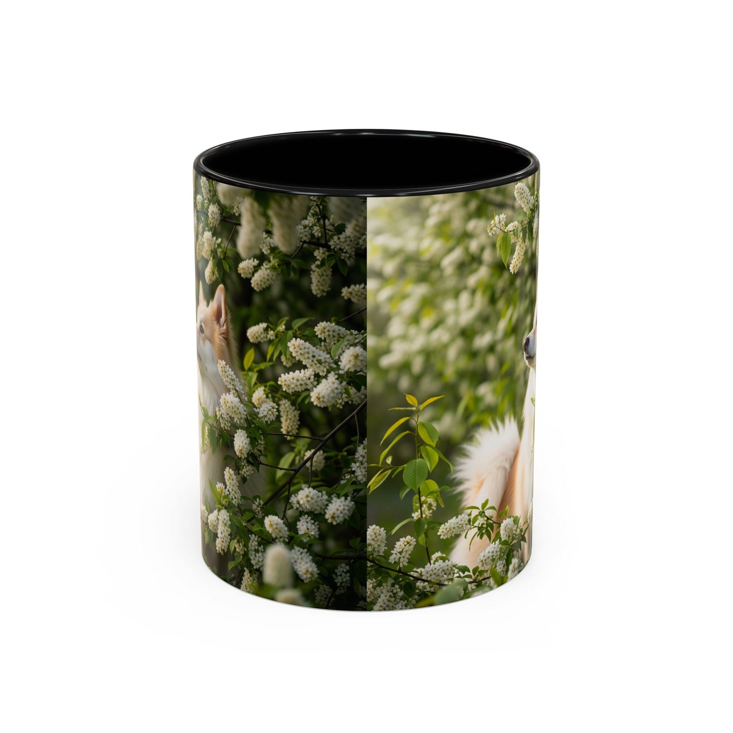 Finnish Spitz Accent Coffee Mug - Perfect Gift for Dog Lovers