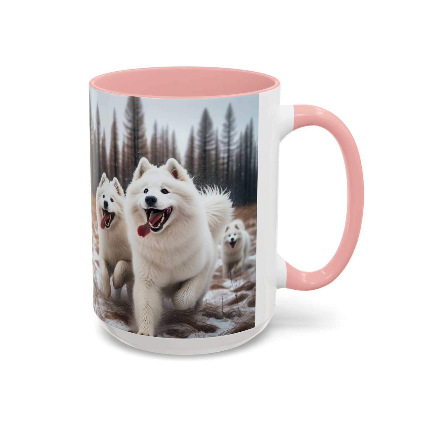 Yakutian Laikas Accent Coffee Mug - Perfect Gift for Dog Lovers