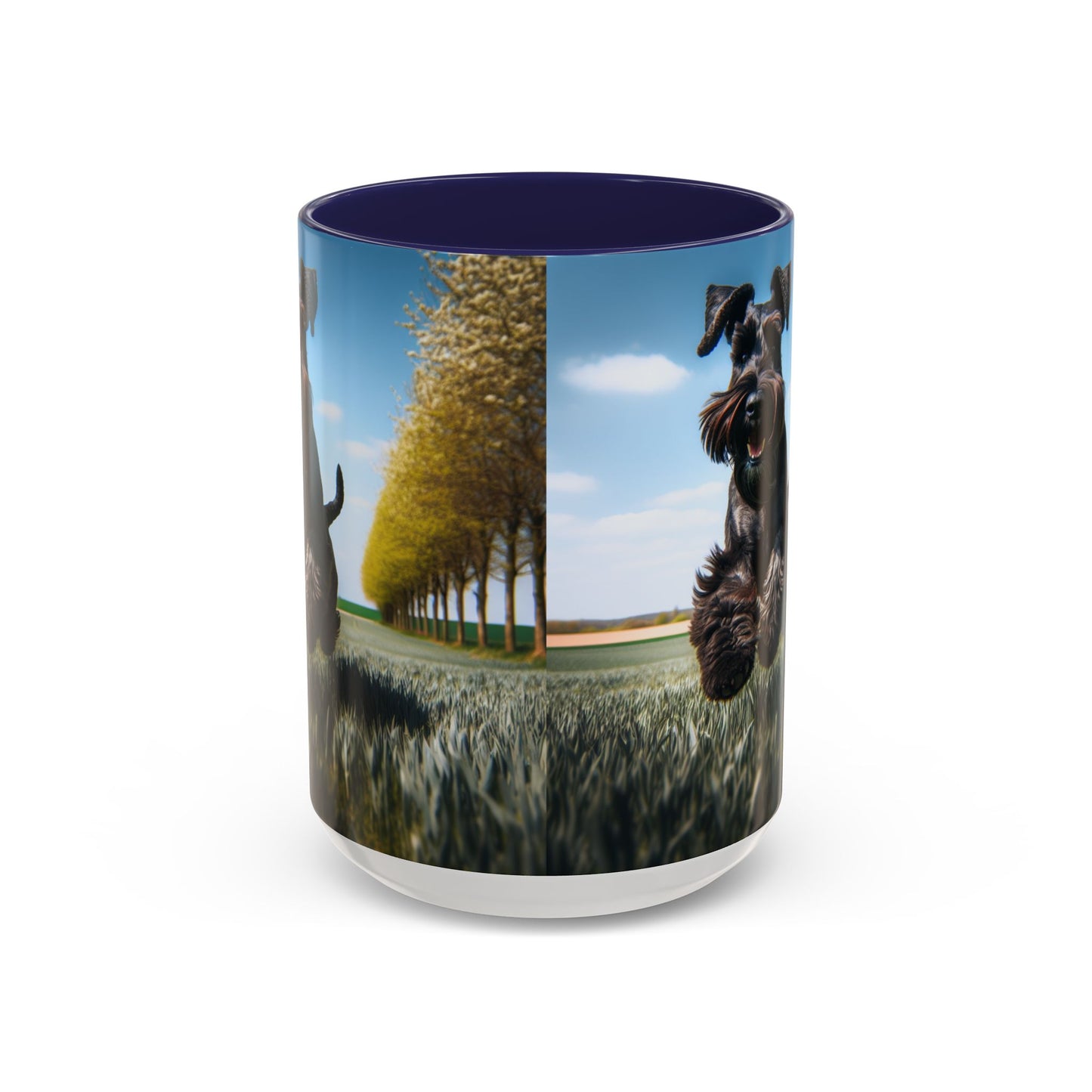 Giant Schnauzer Accent Coffee Mug - Perfect Gift for Dog Lovers