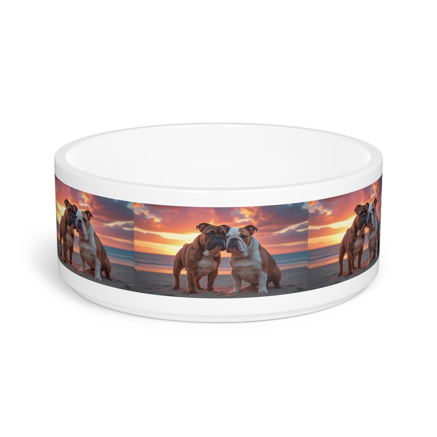 Bulldog Love Pet Bowl