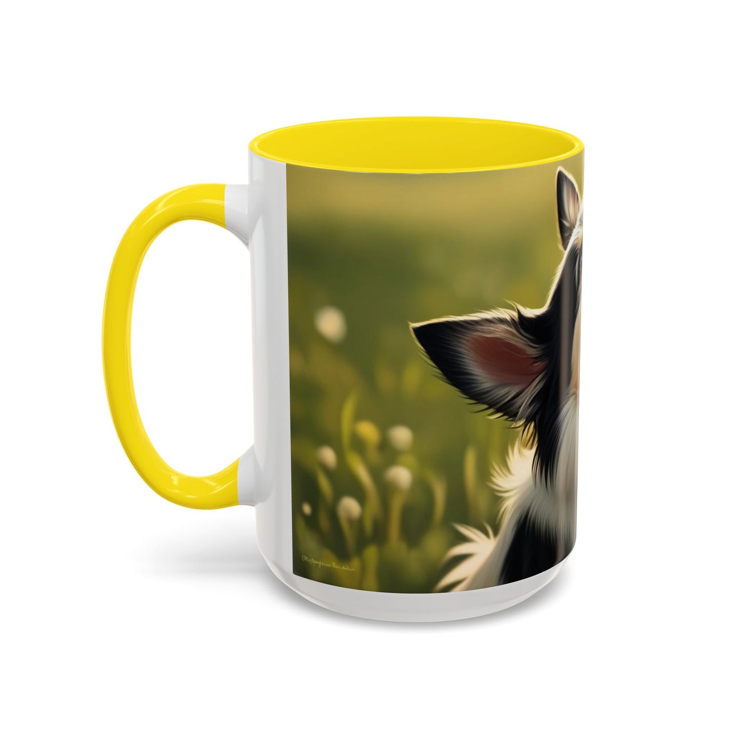 Swedish Vallhund Accent Coffee Mug - Perfect Gift for Dog Lovers
