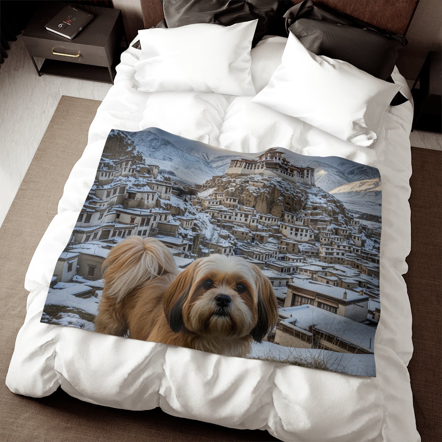 Lhasa Apso Blanket