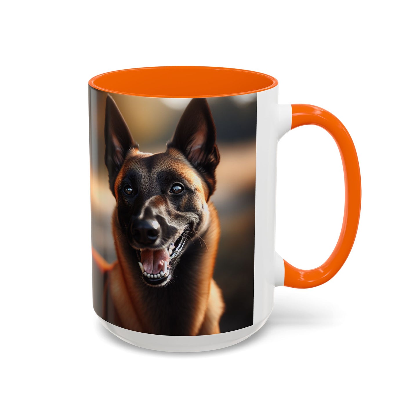 Belgian Shepherd Dog Malinois Accent Coffee Mug - Perfect Gift for Dog Lovers