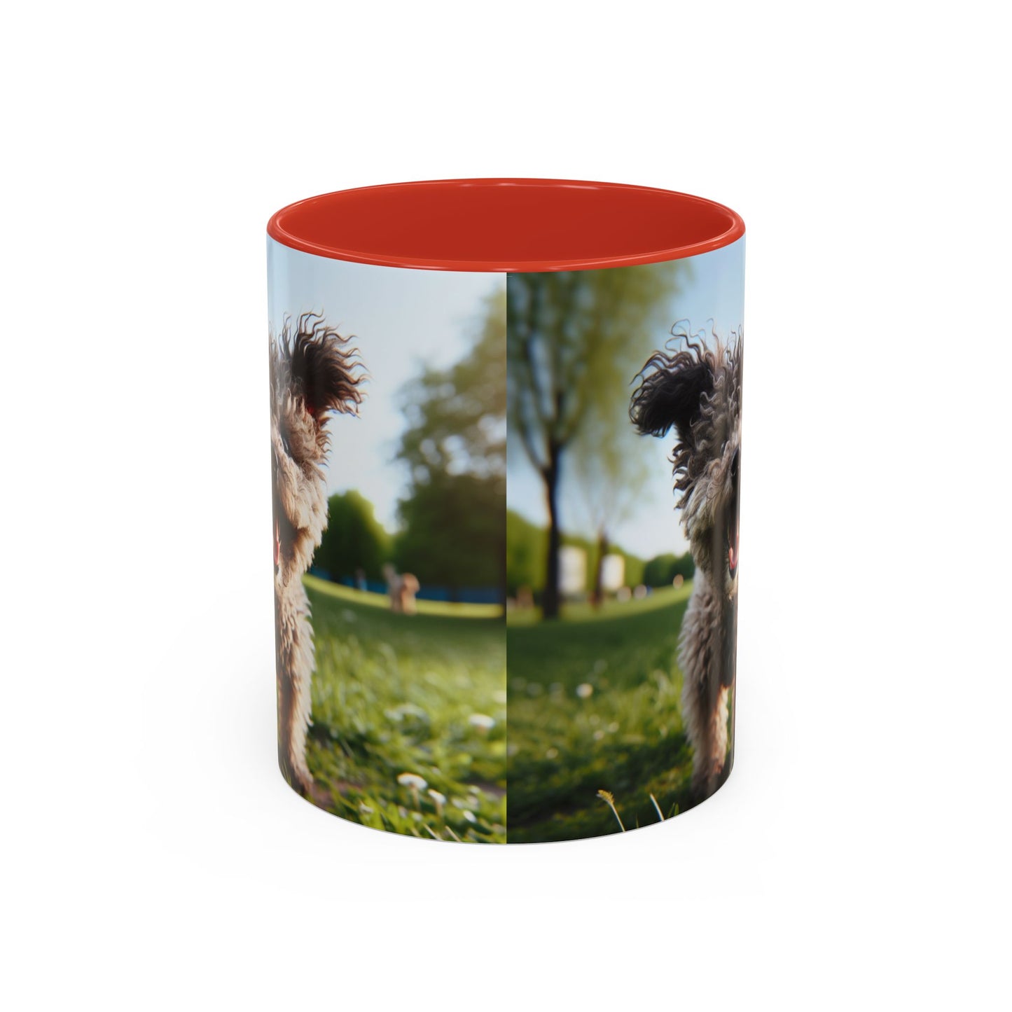 Pumi Accent Coffee Mug - Perfect Gift for Dog Lovers