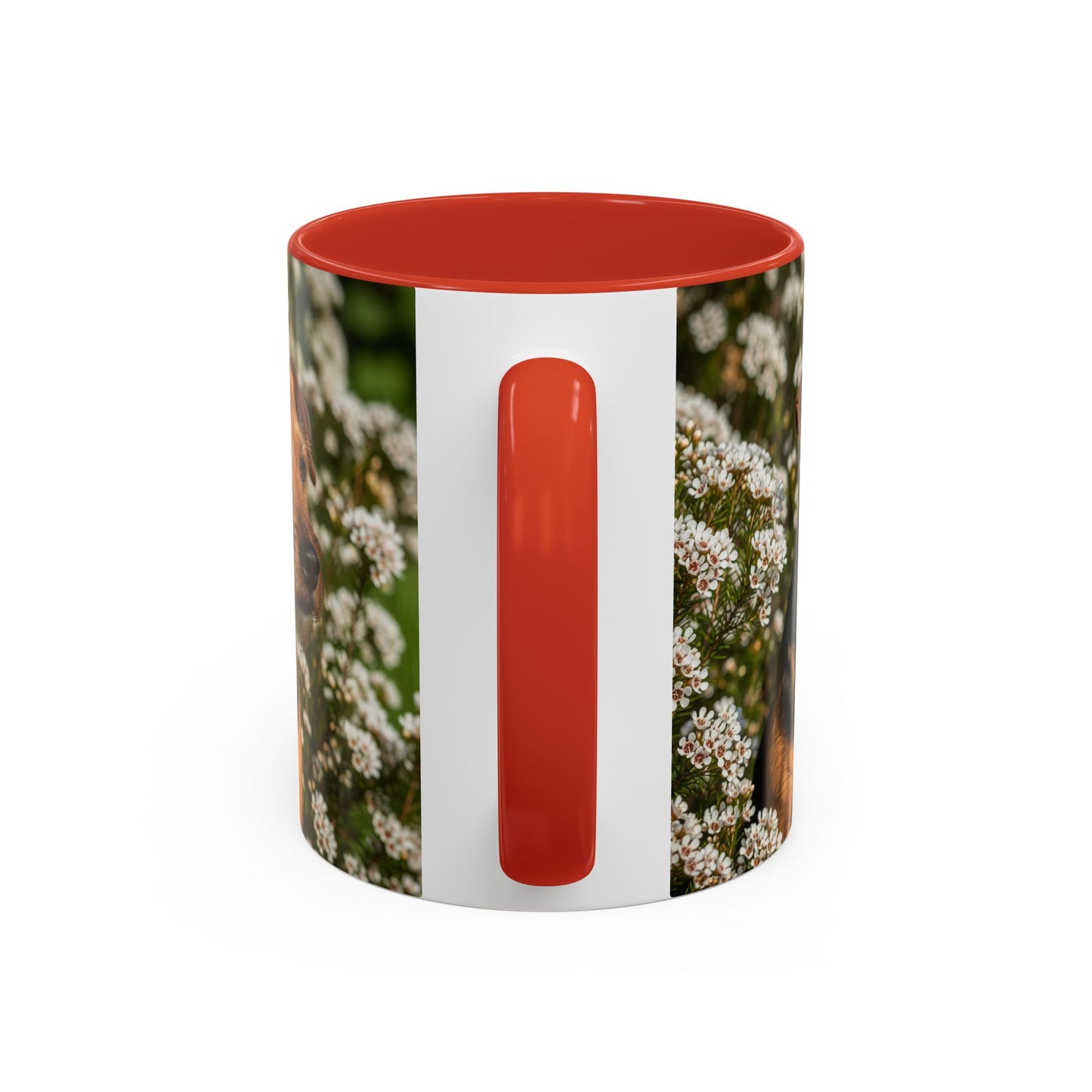 Tenterfield Terrier Accent Coffee Mug - Perfect Gift for Dog Lovers