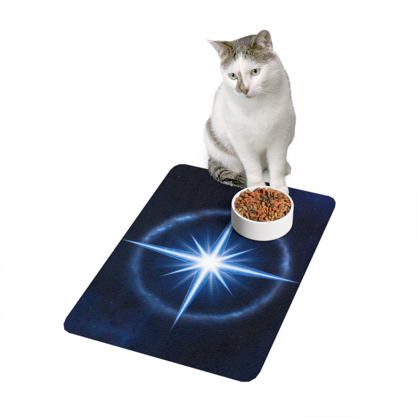 Pet Food Mat (12x18) - North Star