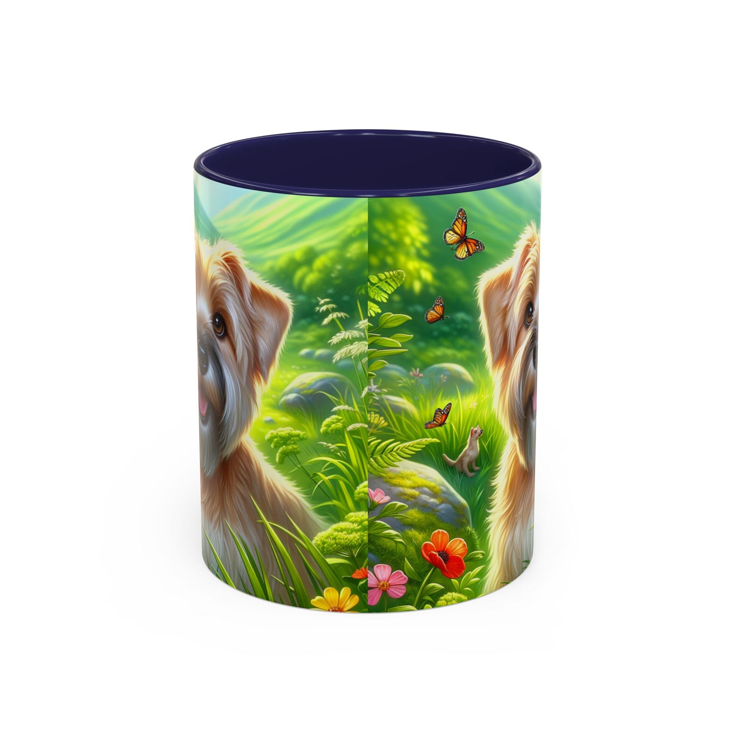 Glen of Imaal Terrier Accent Coffee Mug - Perfect Gift for Dog Lovers