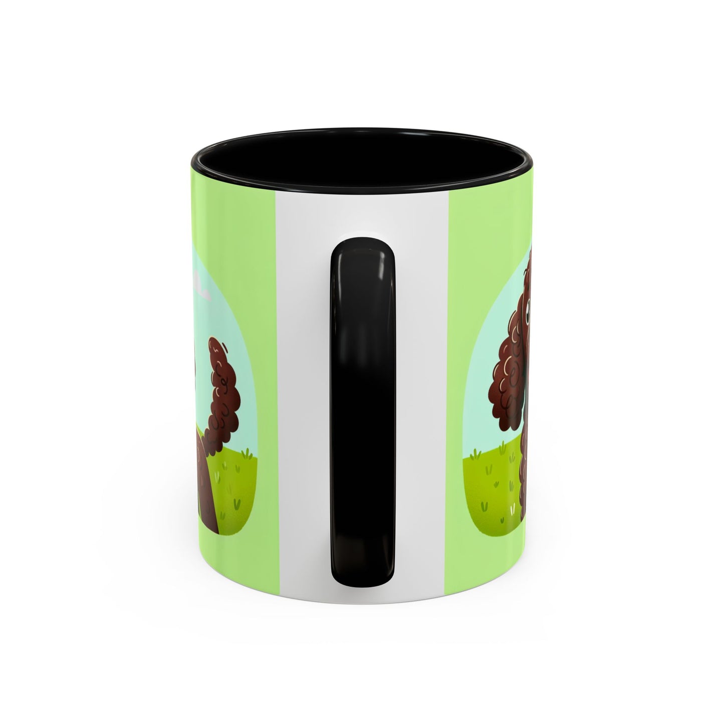 Irish Water Spaniel Accent Coffee Mug - Perfect Gift for Dog Lovers