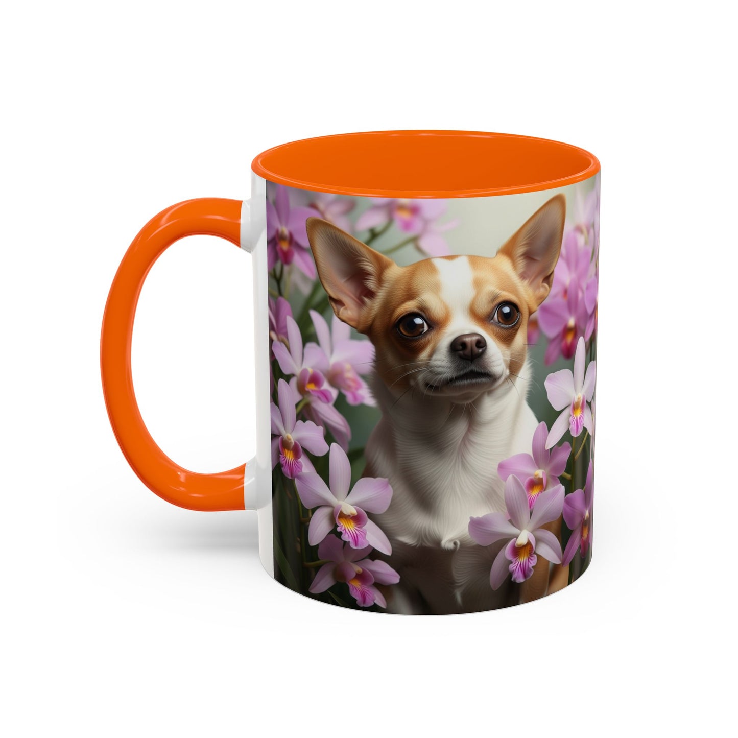 Chihuahua Accent Coffee Mug - Perfect Gift for Dog Lovers