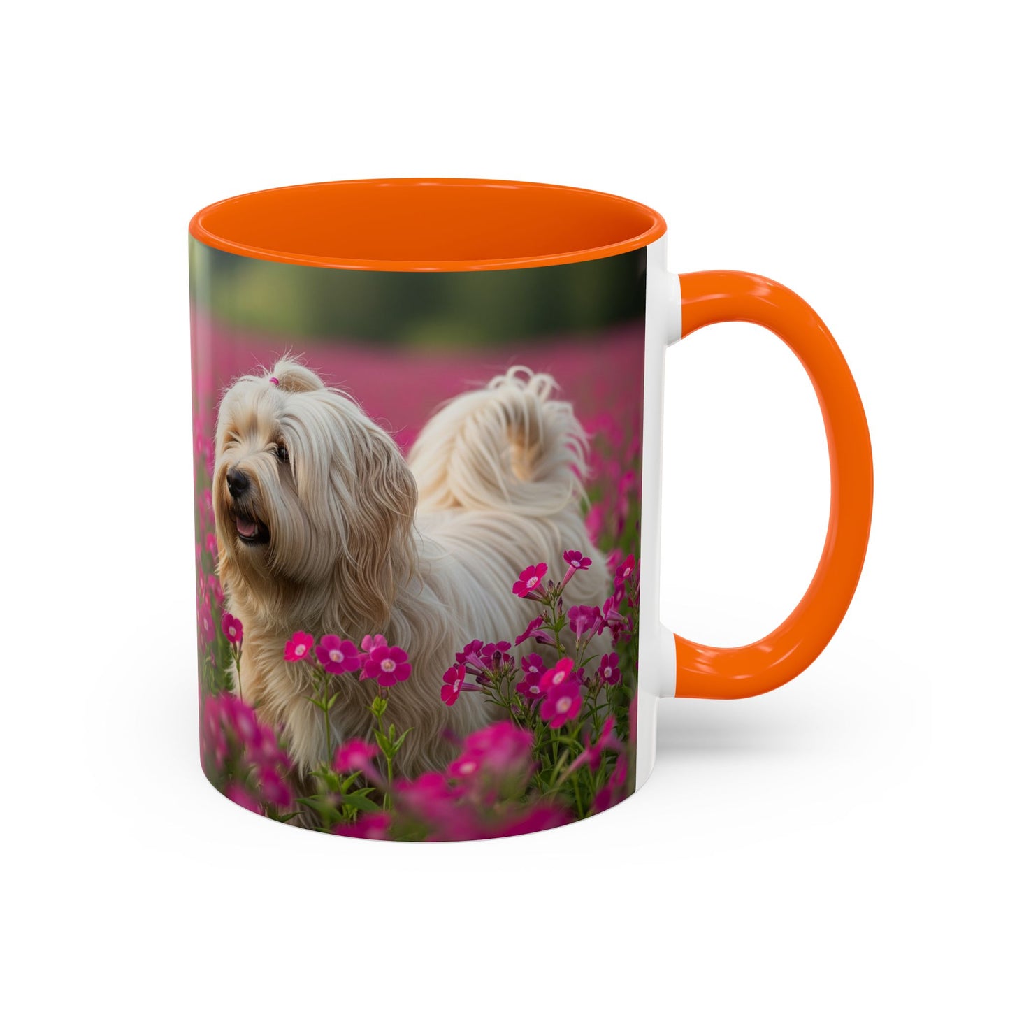 Tibetan Terrier Accent Coffee Mug - Perfect Gift for Dog Lovers