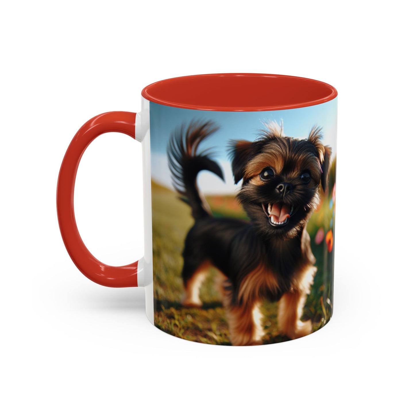Griffon Bruxellois Accent Coffee Mug - Perfect Gift for Dog Lovers