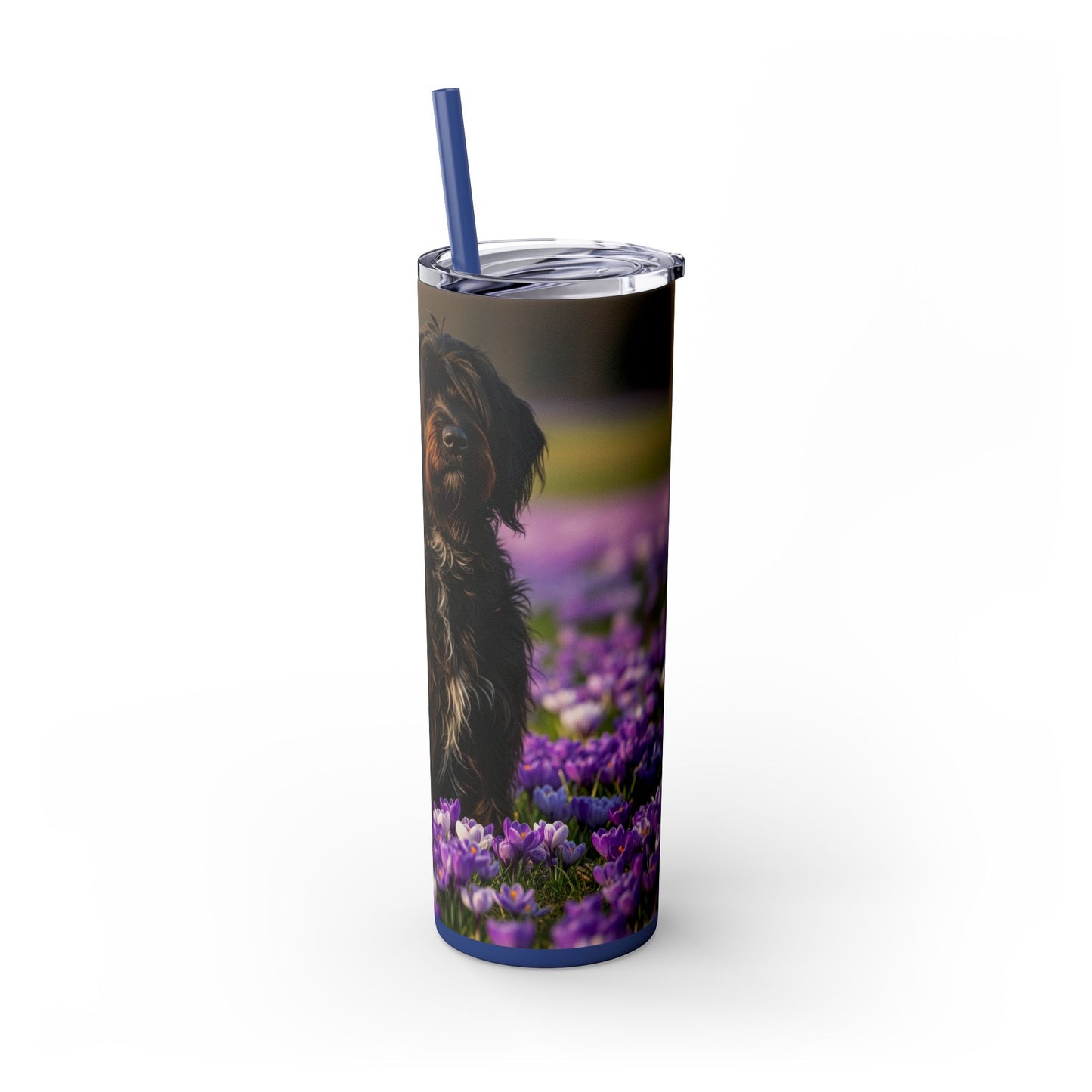 Schapendoes Tumbler with Straw, 20oz