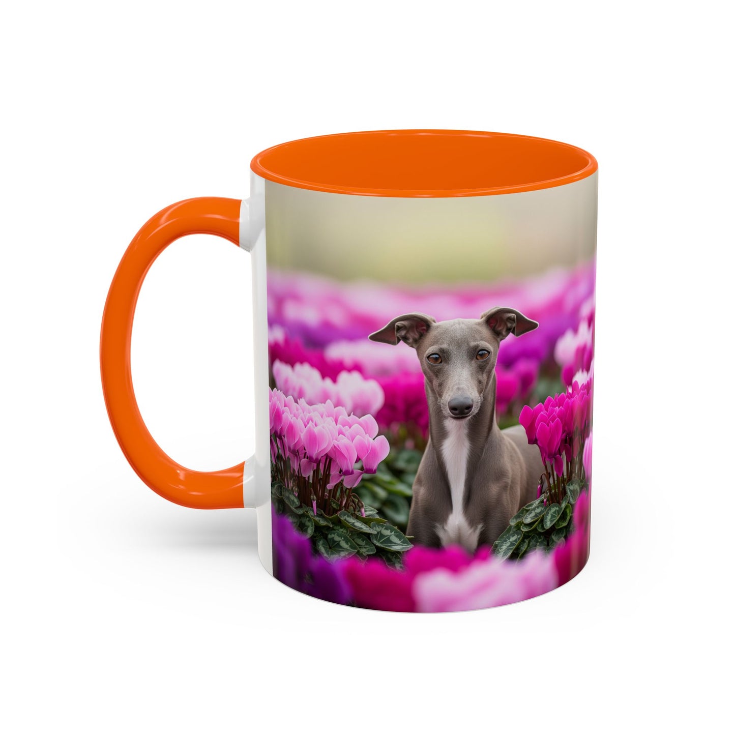 Italian Greyhound Accent Coffee Mug - Perfect Gift for Dog Lovers