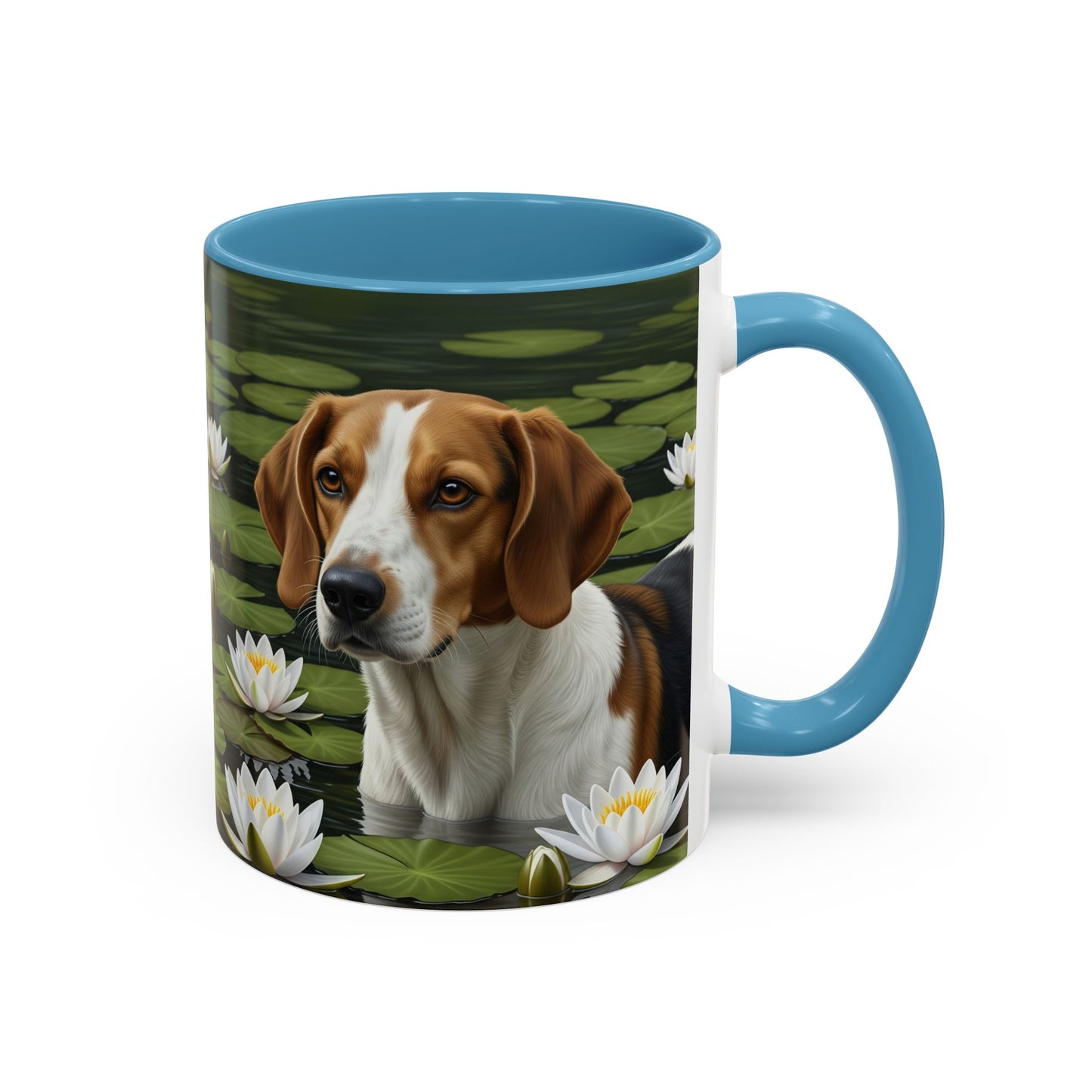 Harrier Accent Coffee Mug - Perfect Gift for Dog Lovers