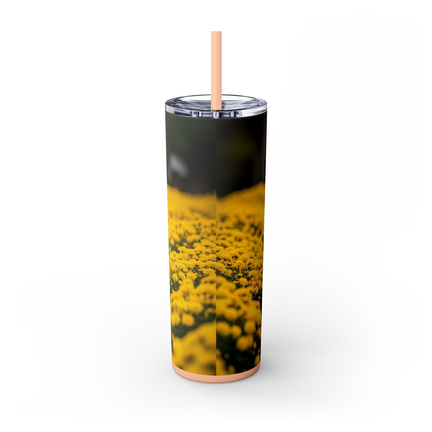 Japanese Akitainu Tumbler with Straw, 20oz