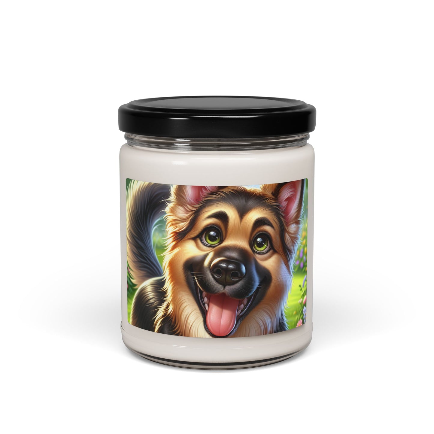 German Shepherd- Scented Soy Candle, 9oz