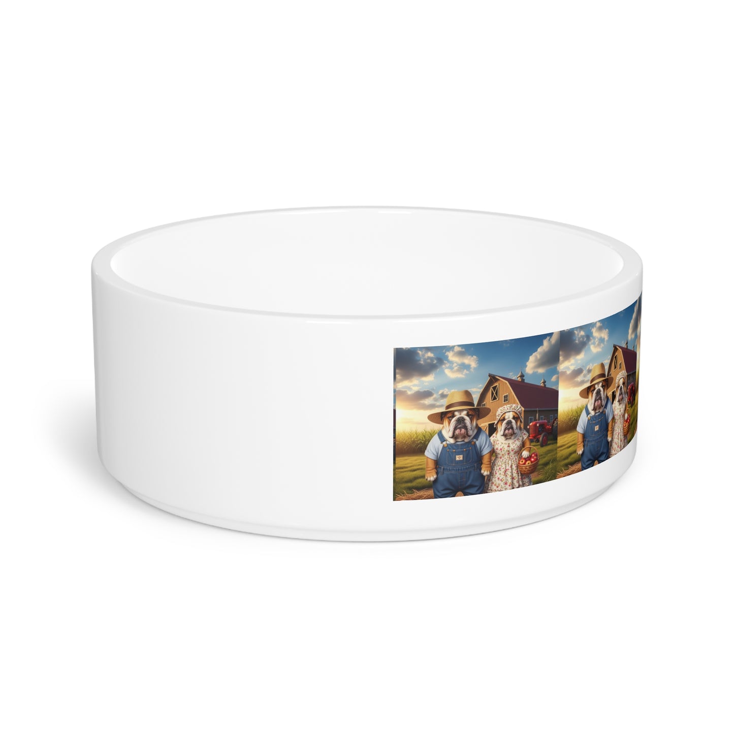 Bulldog Pet Bowl