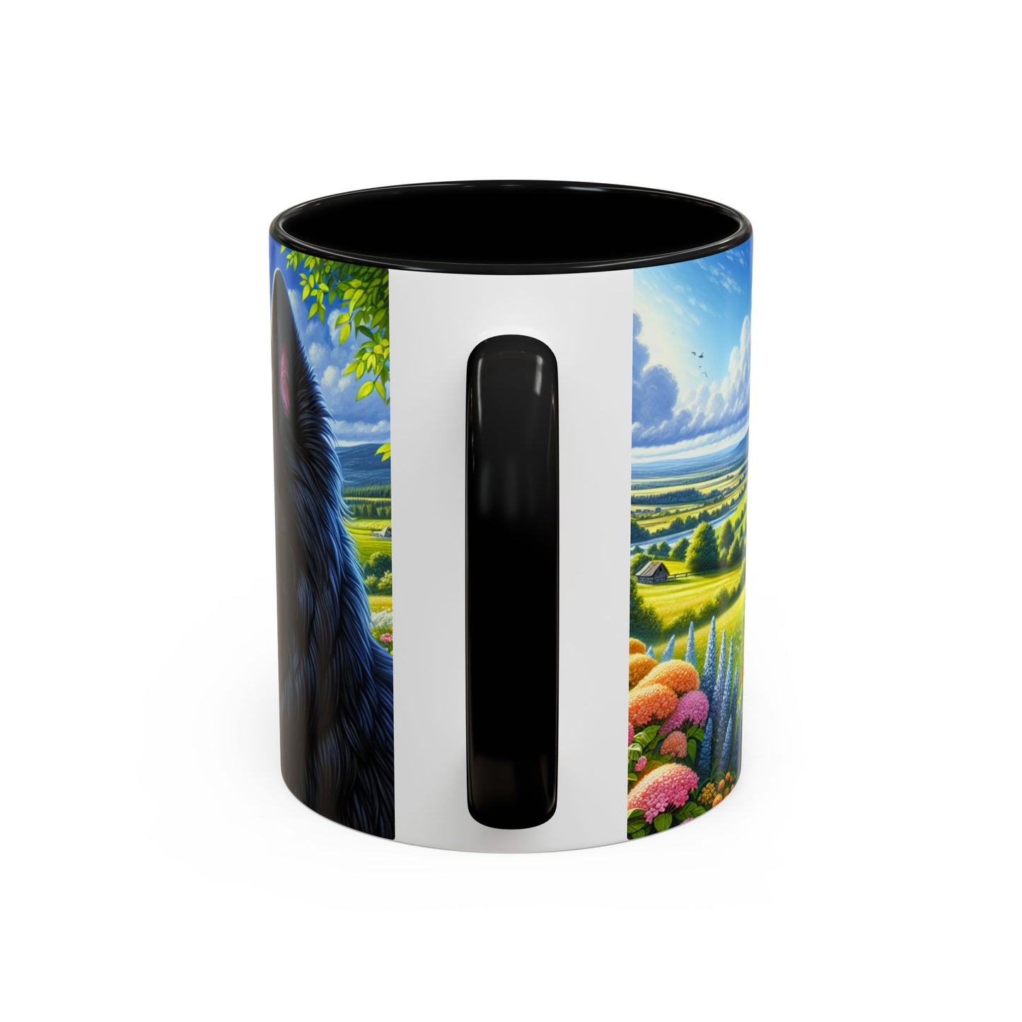 Croatian Sheepdog Accent Coffee Mug - Perfect Gift for Dog Lovers