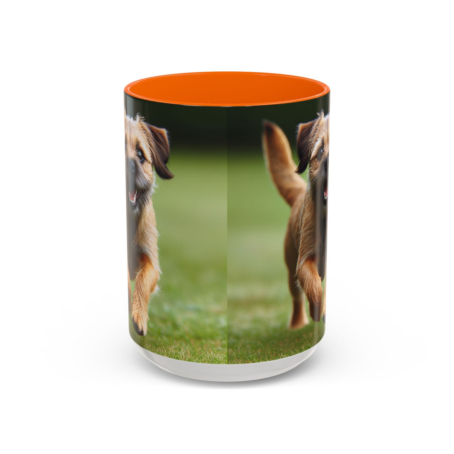 Border Terrier Accent Coffee Mug - Perfect Gift for Dog Lovers