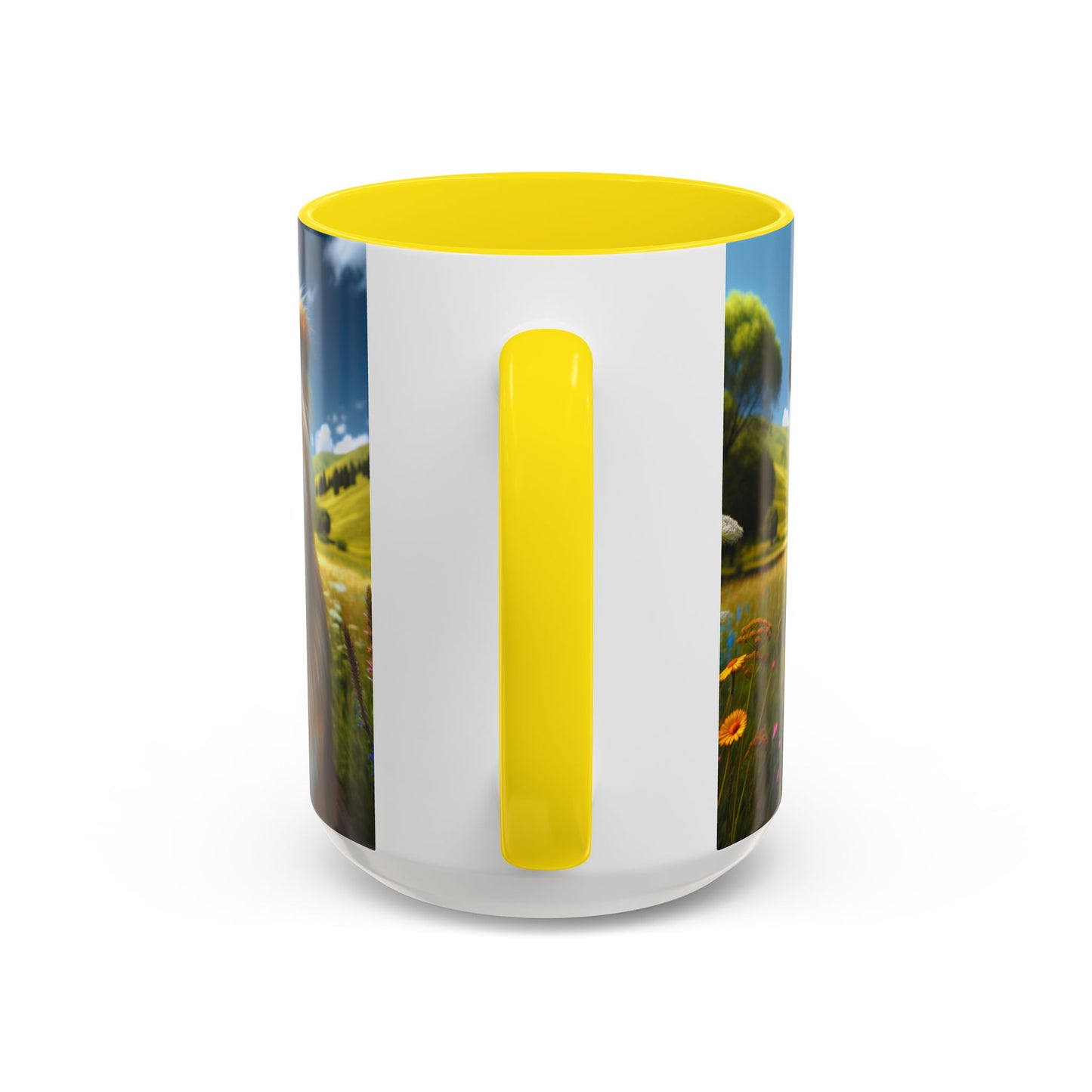 Bakharwal Accent Coffee Mug - Perfect Gift for Dog Lovers