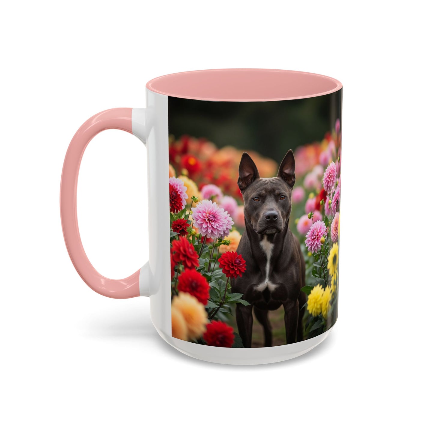 Calupoh Accent Coffee Mug - Perfect Gift for Dog Lovers