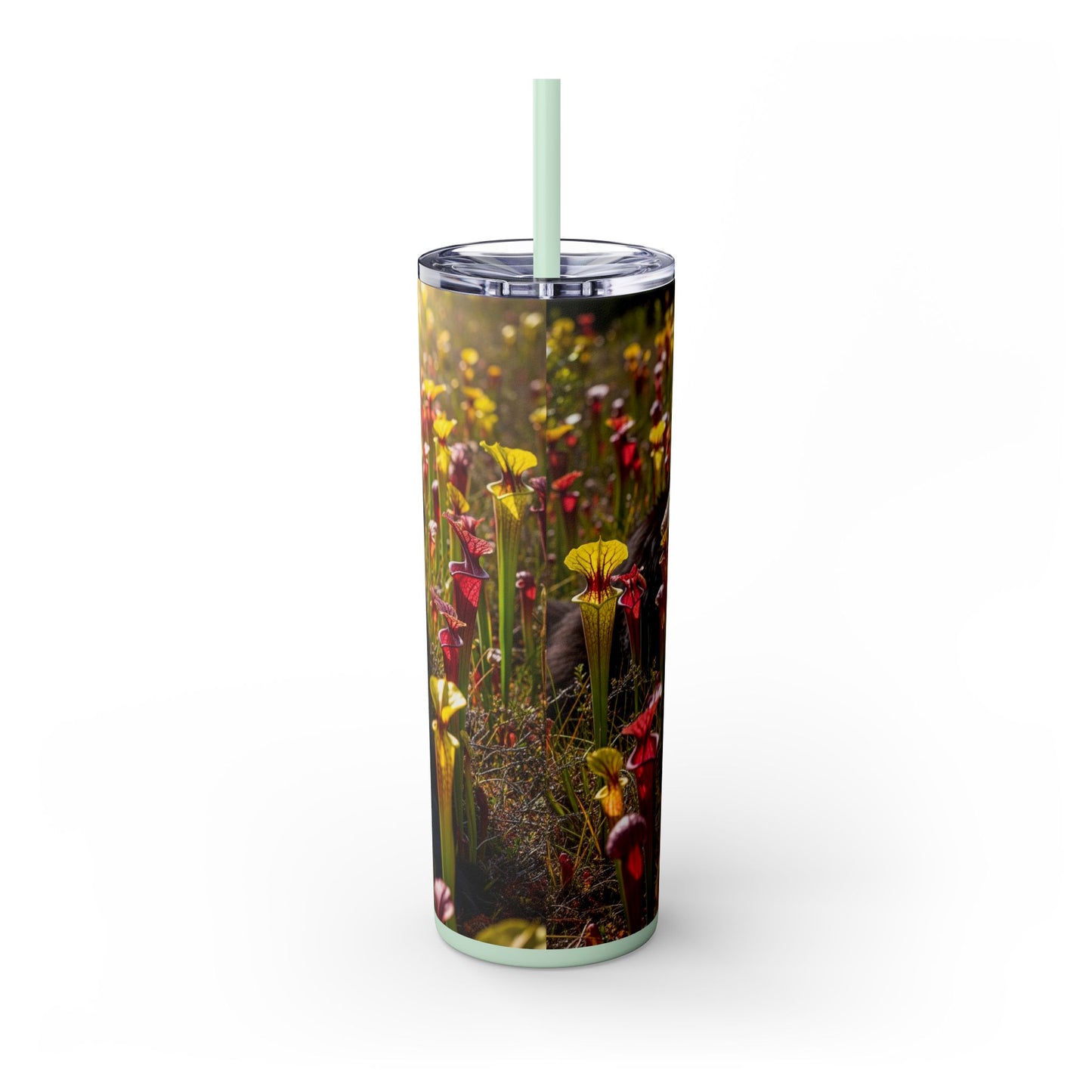 Newfoundland Skinny Tumbler with Straw, 20oz