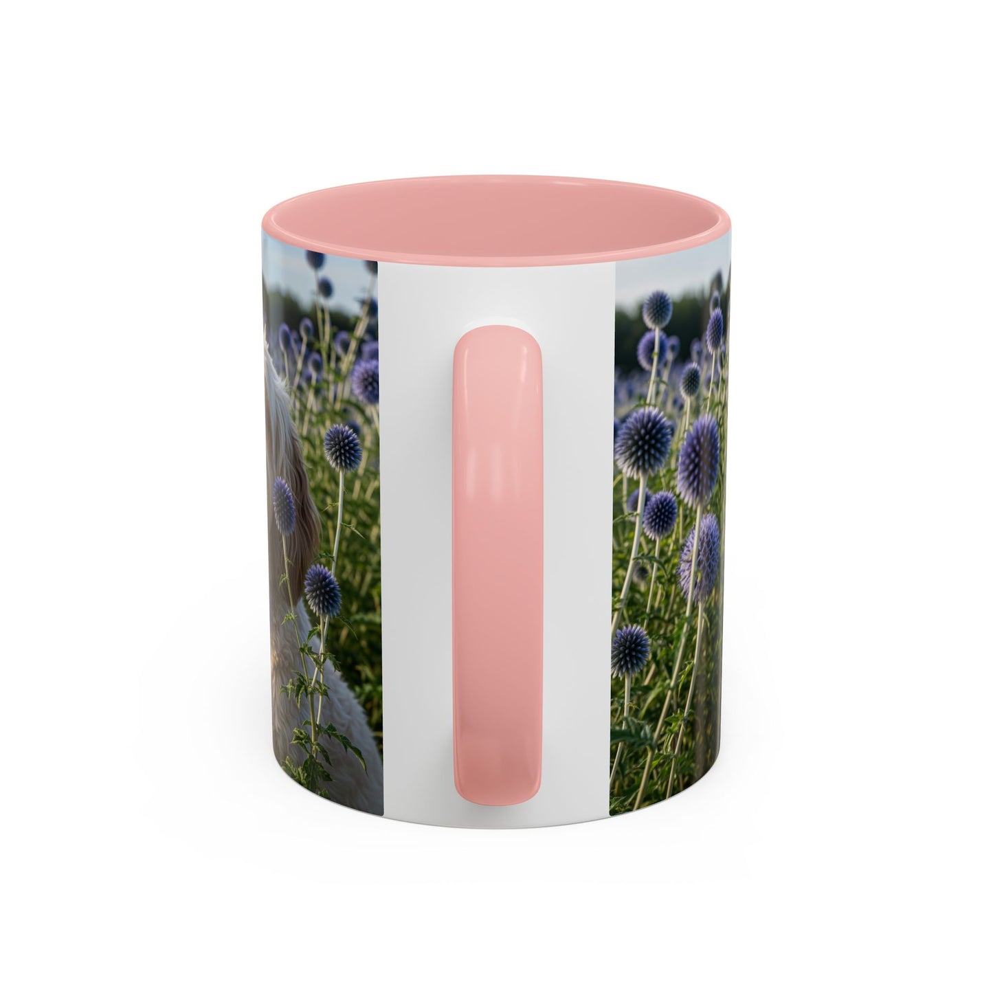 Spoodle Accent Coffee Mug - Perfect Gift for Dog Lovers
