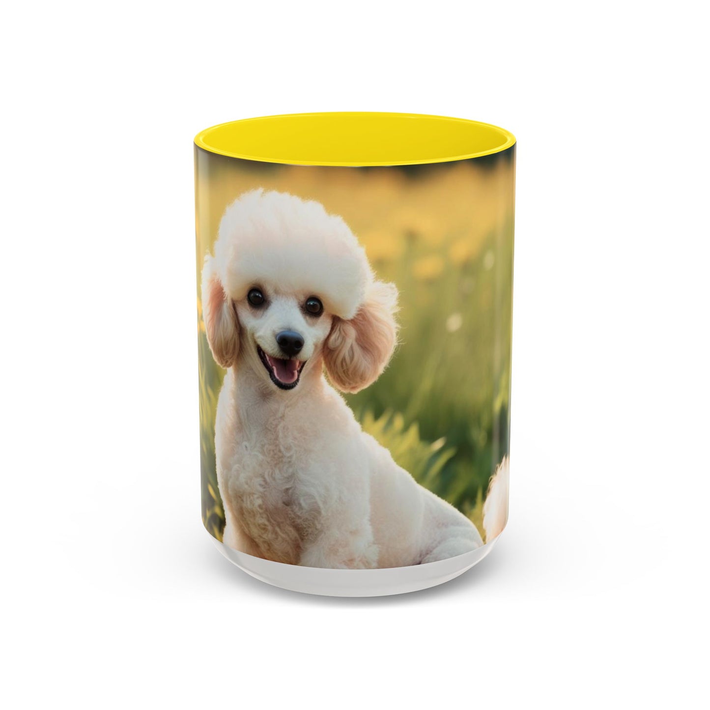 Miniature Poodle Accent Coffee Mug - Perfect Gift for Dog Lovers