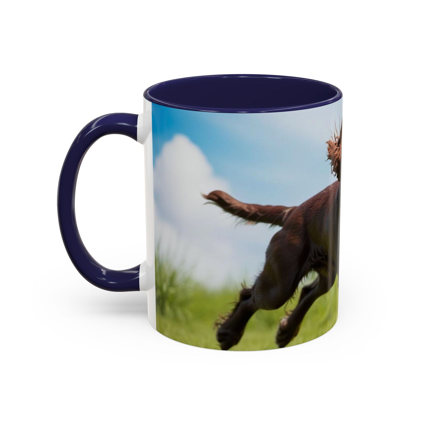 Irish Water Spaniel Accent Coffee Mug - Perfect Gift for Dog Lovers