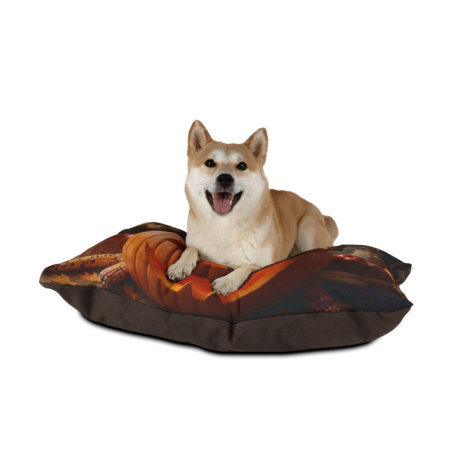 Halloween Pumpkin Jack-O'-Lantern Pet Bed