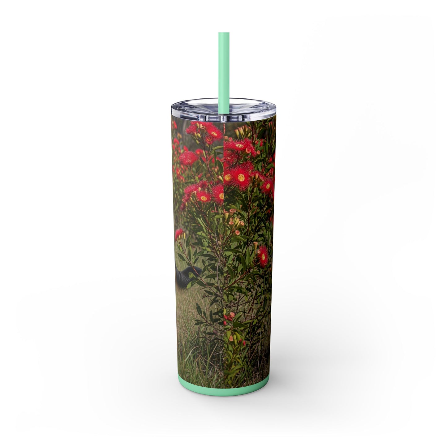 Australian Kelpie Tumbler with Straw, 20oz