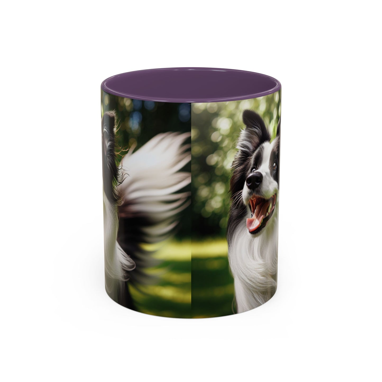 Border Collie Accent Coffee Mug - Perfect Gift for Dog Lovers