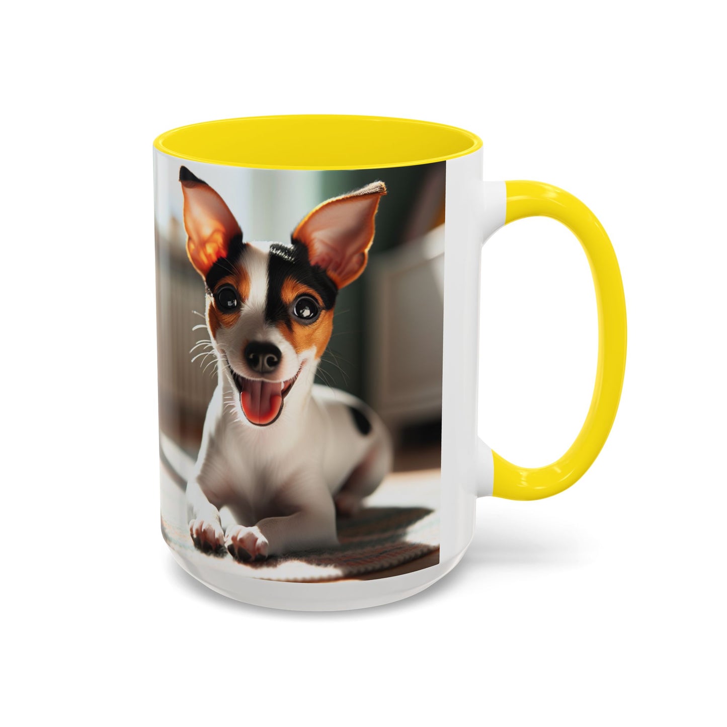 Toy Fox Terrier Accent Coffee Mug - Perfect Gift for Dog Lovers