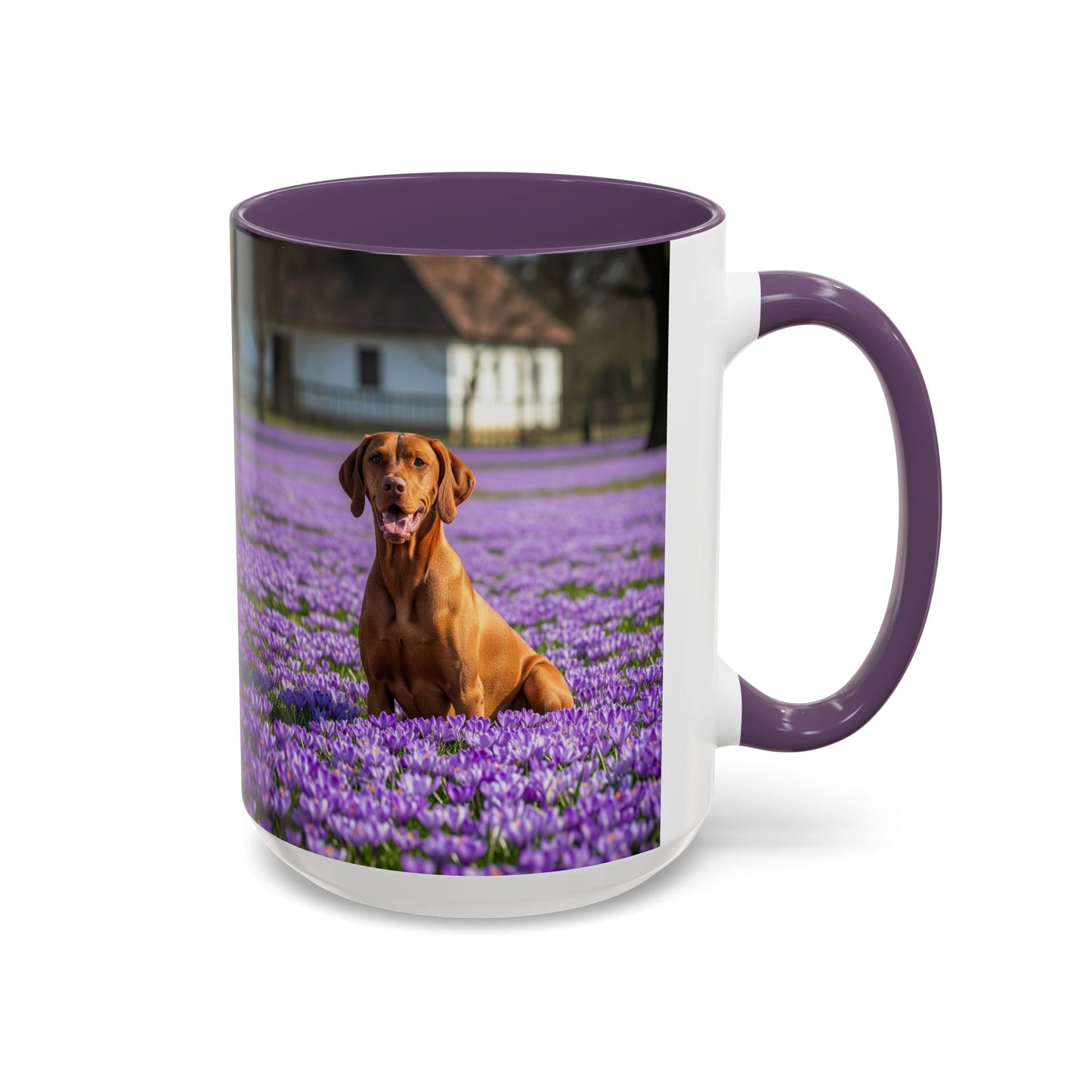 Vizsla Accent Coffee Mug - Perfect Gift for Dog Lovers