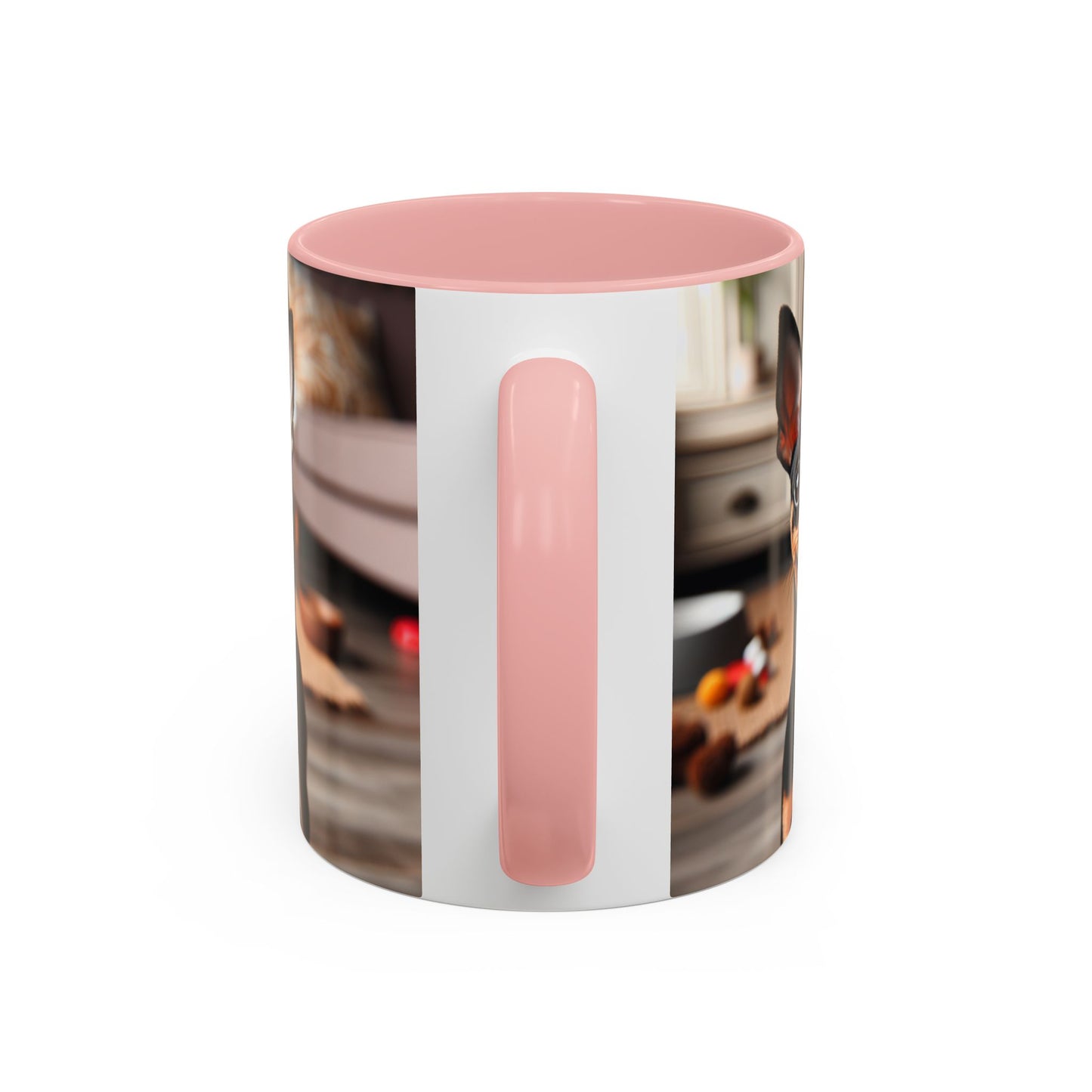 English Toy Terrier Accent Coffee Mug - Perfect Gift for Dog Lovers