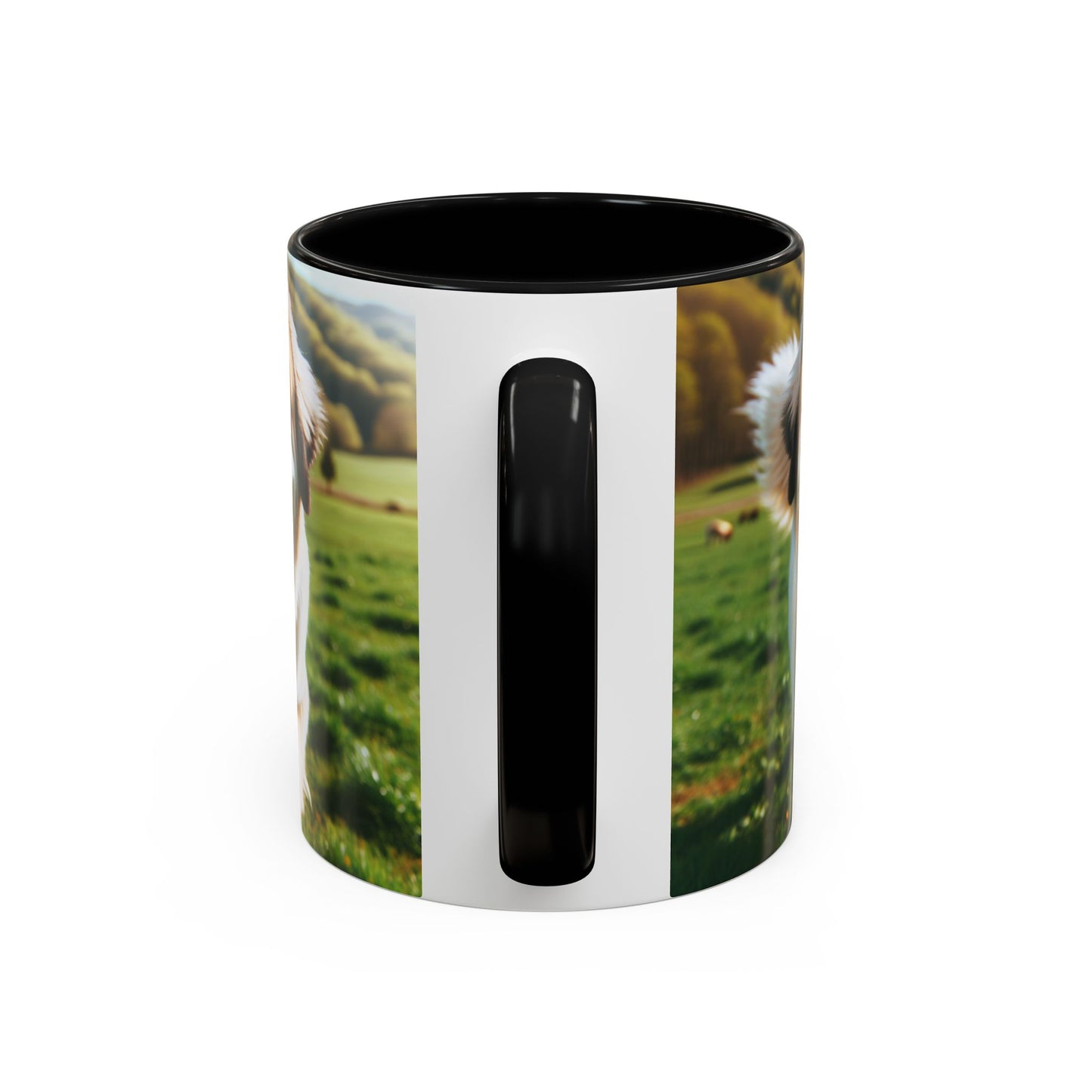 Pyrenean Mastiff Accent Coffee Mug - Perfect Gift for Dog Lovers