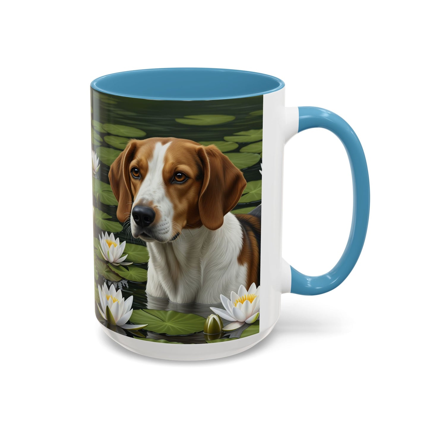 Harrier Accent Coffee Mug - Perfect Gift for Dog Lovers