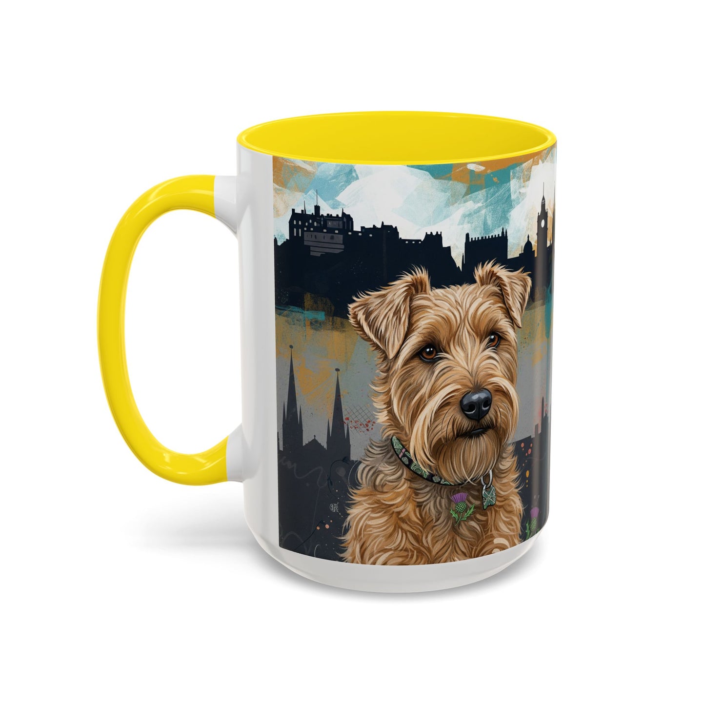 Glen of Imaal Terrier Accent Coffee Mug - Perfect Gift for Dog Lovers