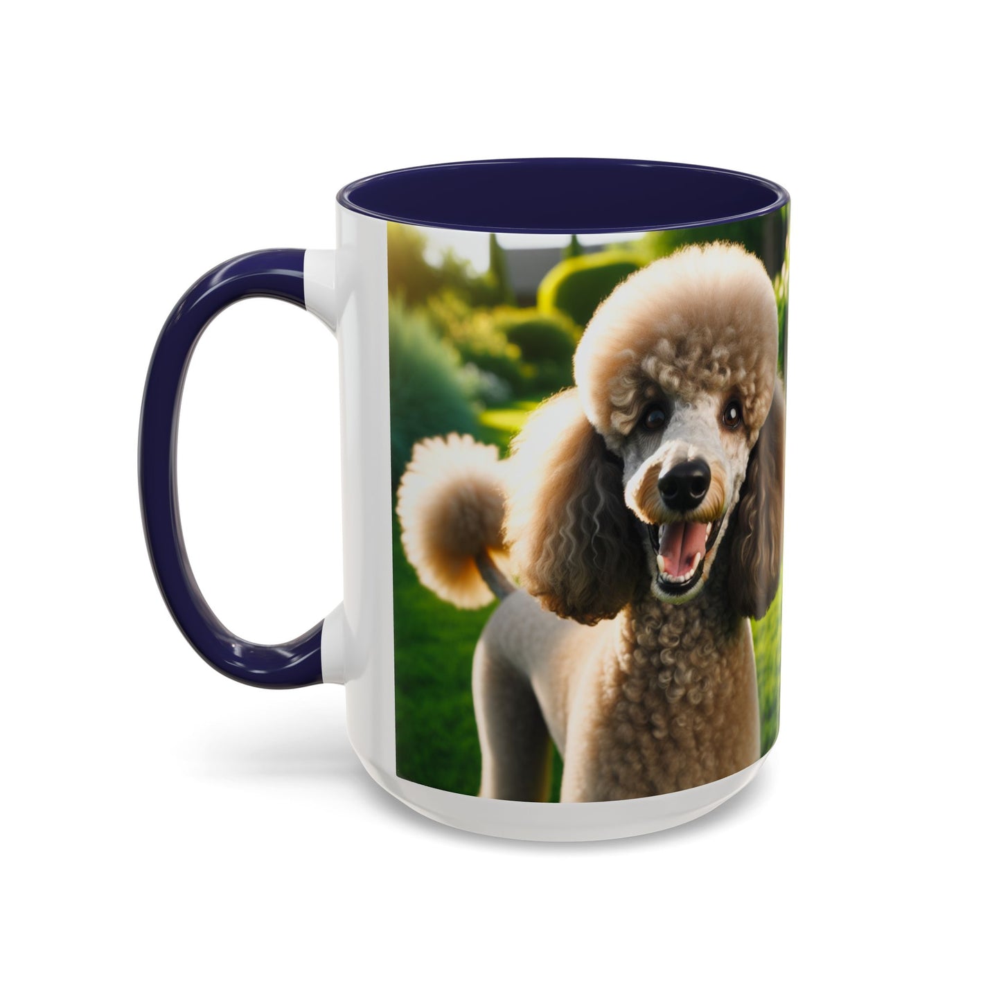 Standard Poodle Accent Coffee Mug - Perfect Gift for Dog Lovers