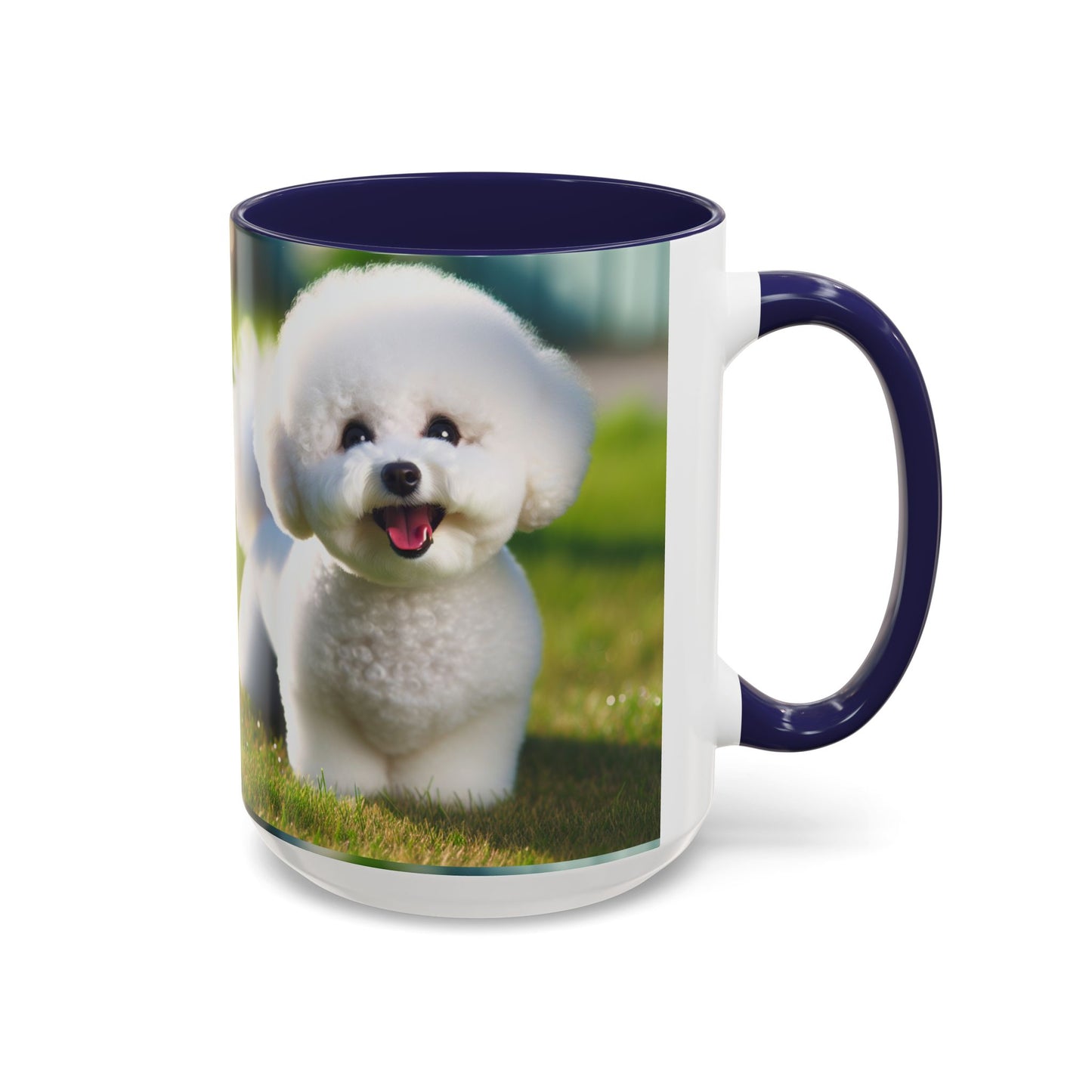 Bichon Frise Accent Coffee Mug - Perfect Gift for Dog Lovers