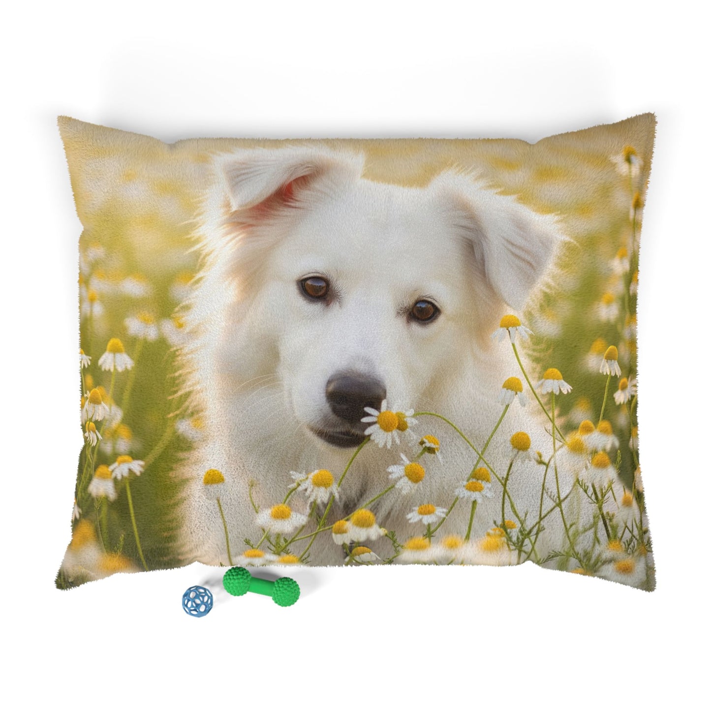 Russkaya Tsvetnaya Bolonka Pet Bed