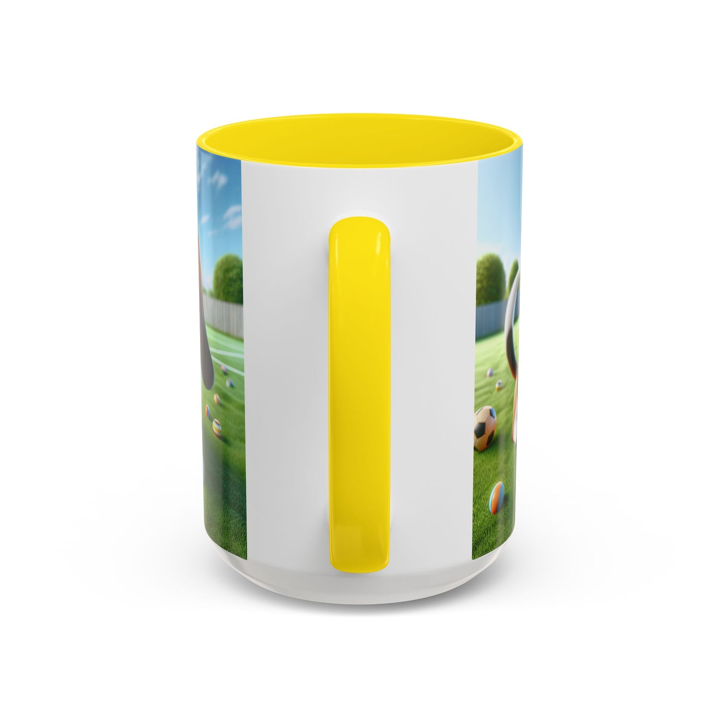 Basset Hound Accent Coffee Mug - Perfect Gift for Dog Lovers