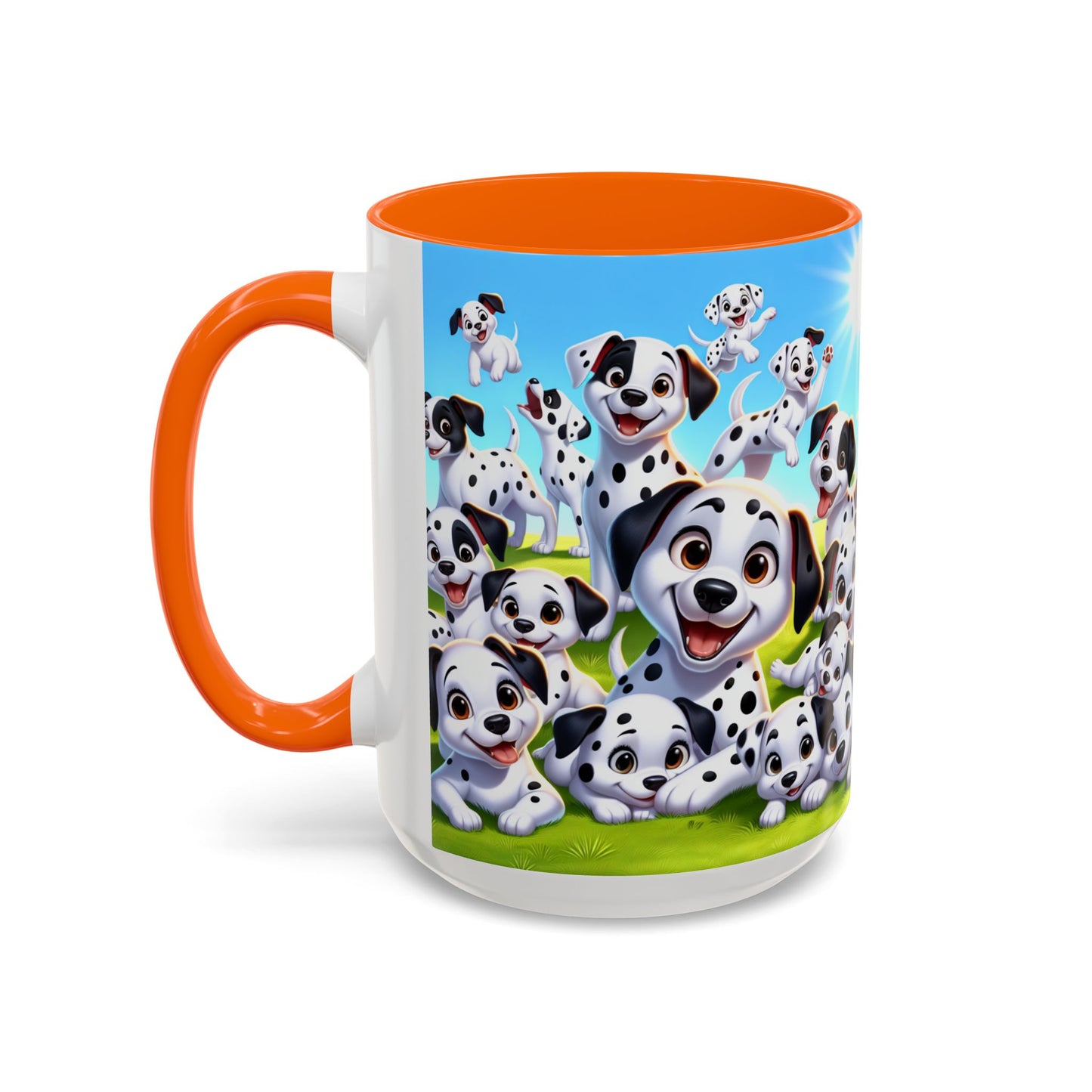 Dalmatian Accent Coffee Mug - Perfect Gift for Dog Lovers