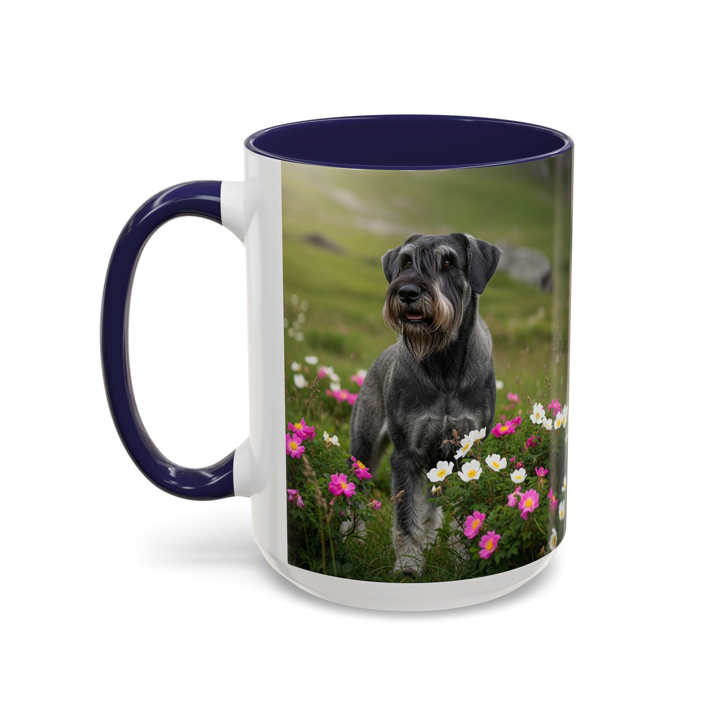 Giant Schnauzer Accent Coffee Mug - Perfect Gift for Dog Lovers