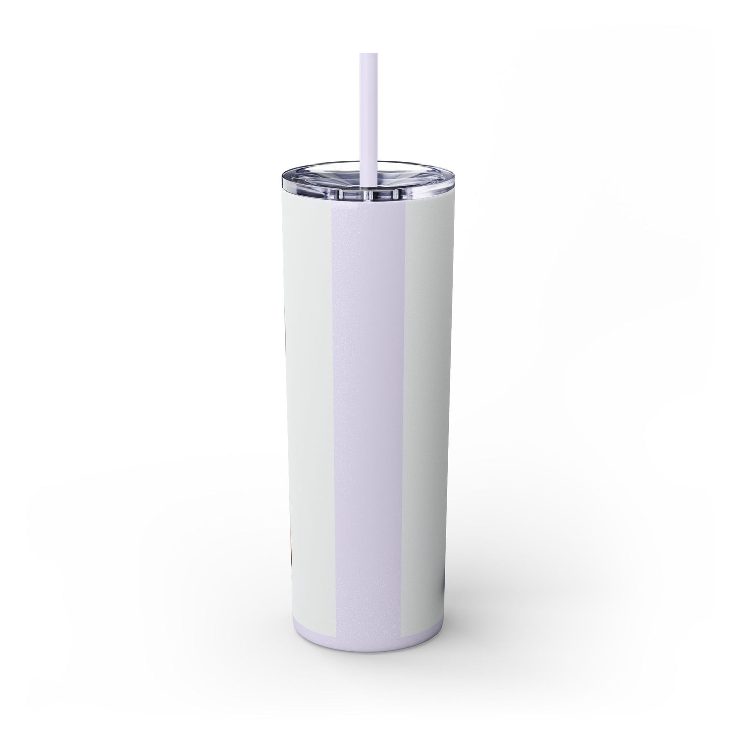 Miniature Pinscher Skinny Tumbler with Straw, 20oz