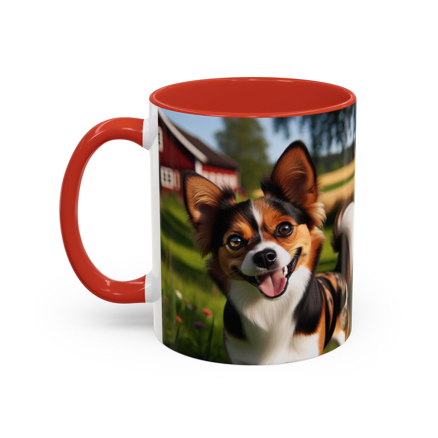 Danish-Swedish Farmdog Accent Coffee Mug - Perfect Gift for Dog Lovers