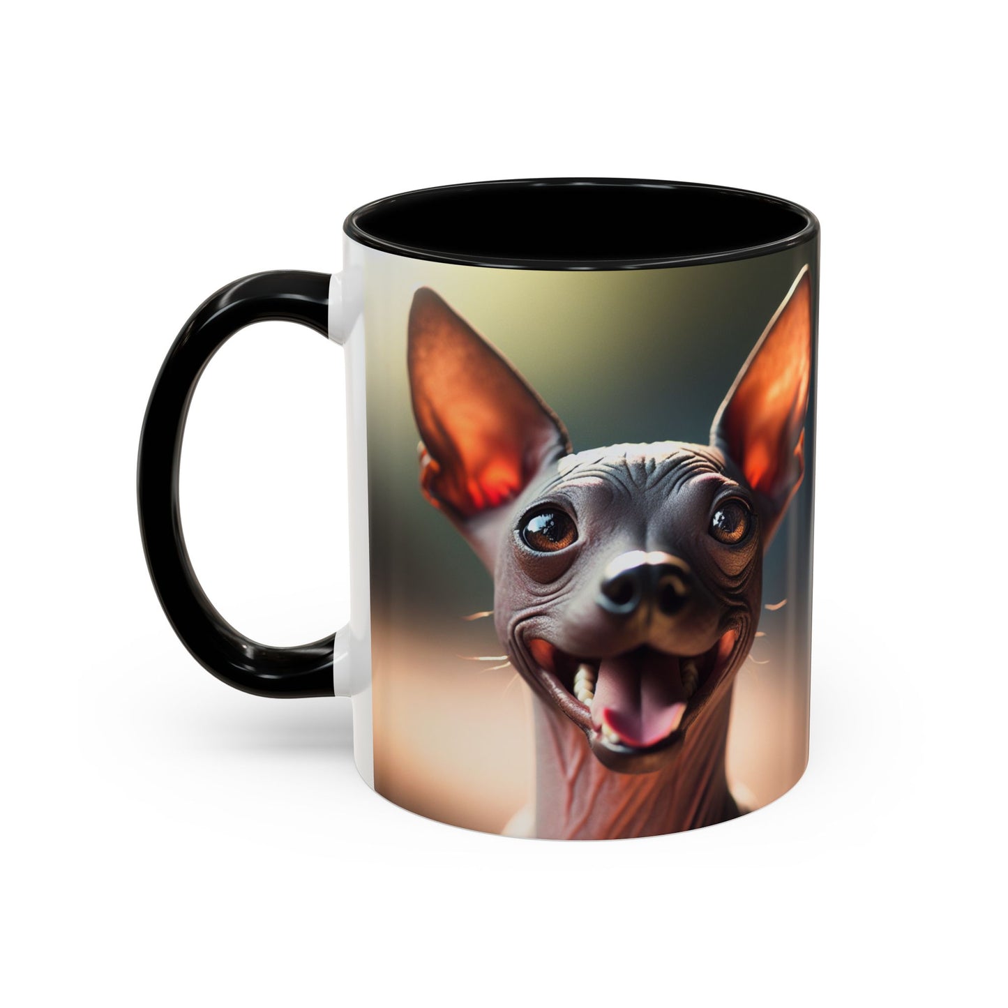 Xoloitzcuintli Accent Coffee Mug - Perfect Gift for Dog Lovers