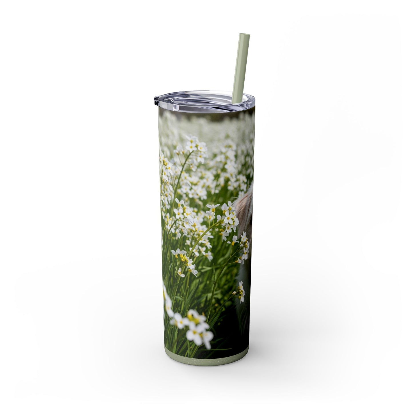 Kromfohrlander Tumbler with Straw, 20oz