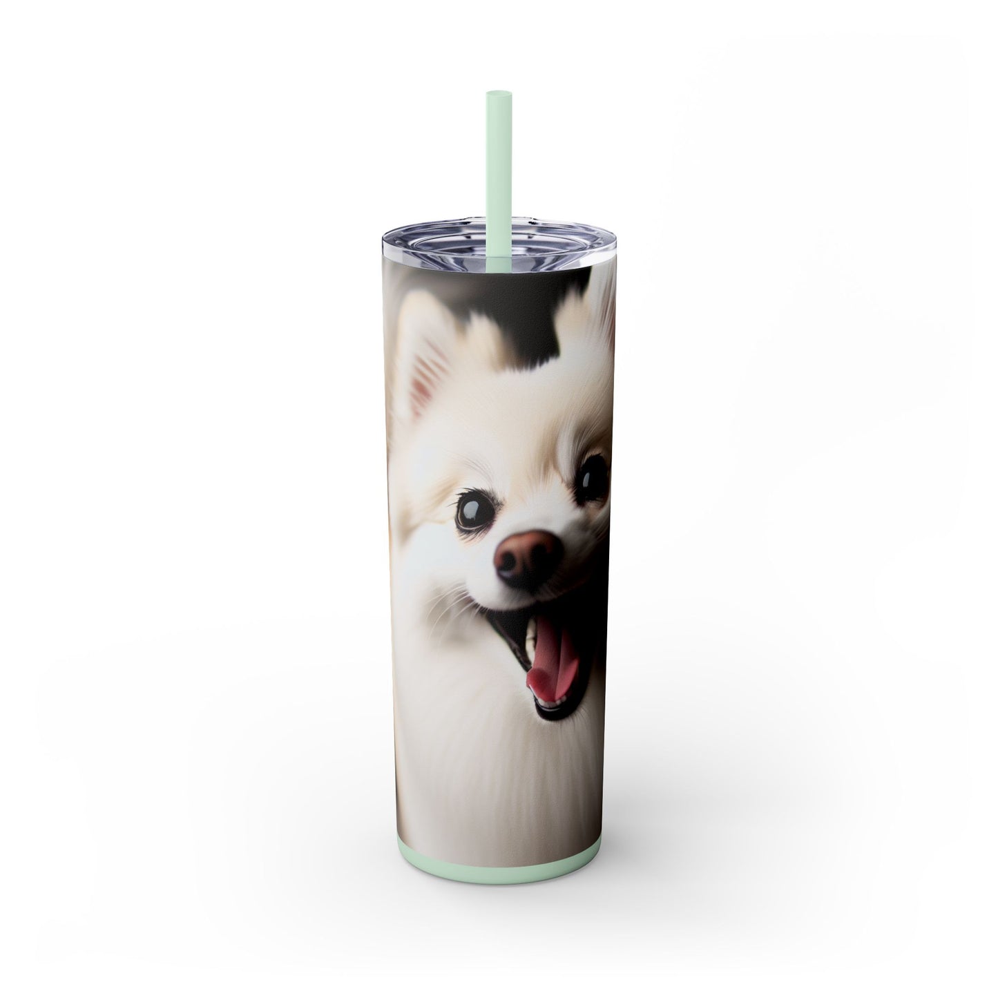 Norrbottenspets Tumbler with Straw, 20oz